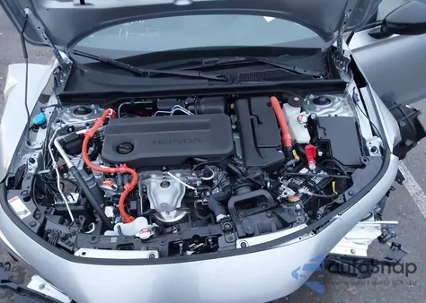 2026 Honda Civic Hybrid Sport/Sport Touring from USA, damaged, VIN 2HGFE4F83TH310080